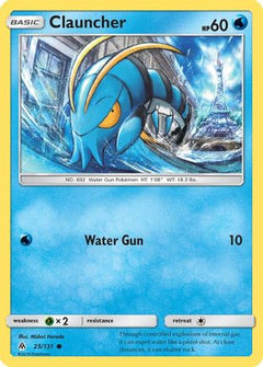 Clauncher (25) [SM - Forbidden Light] Reverse Holofoil - Deck Out Gaming