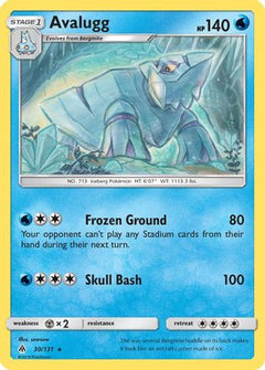 Avalugg (30) [SM - Forbidden Light] Reverse Holofoil - Deck Out Gaming