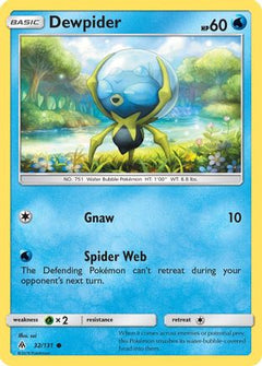 Dewpider (32) [SM - Forbidden Light] Reverse Holofoil - Deck Out Gaming