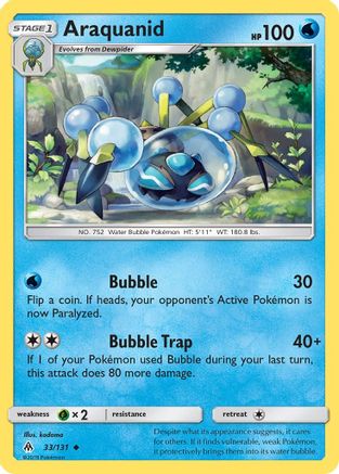 Araquanid (33) [SM - Forbidden Light] Reverse Holofoil - Deck Out Gaming