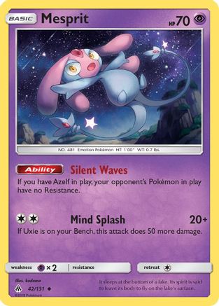 Mesprit (42) [SM - Forbidden Light] - Deck Out Gaming
