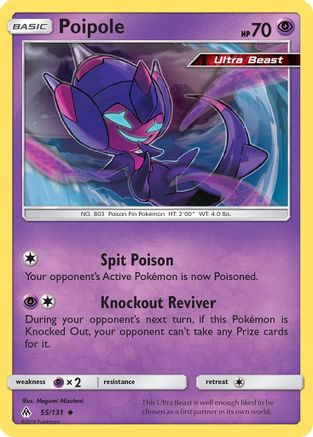 Poipole (55) [SM - Forbidden Light] - Deck Out Gaming