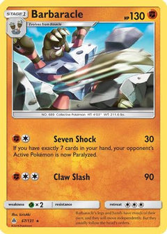 Barbaracle (67) [SM - Forbidden Light] Reverse Holofoil - Deck Out Gaming