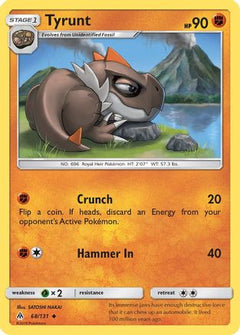 Tyrunt (68) [SM - Forbidden Light] - Deck Out Gaming