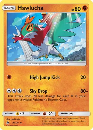 Hawlucha (70) [SM - Forbidden Light] - Deck Out Gaming