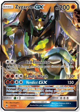 Zygarde GX (73) [SM - Forbidden Light] Holofoil - Deck Out Gaming