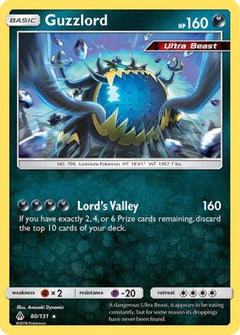 Guzzlord (80) [SM - Forbidden Light] Reverse Holofoil - Deck Out Gaming