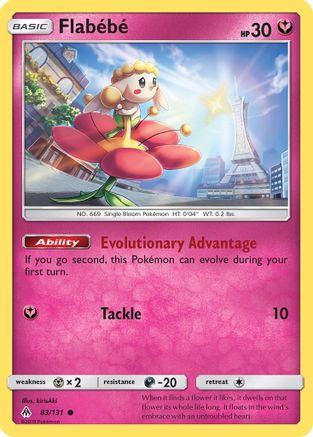 Flabebe (83) (83) [SM - Forbidden Light] - Deck Out Gaming