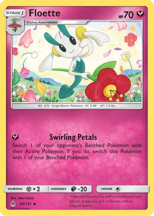 Floette (85) [SM - Forbidden Light] - Deck Out Gaming