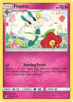 Floette (85) [SM - Forbidden Light] Reverse Holofoil - Deck Out Gaming