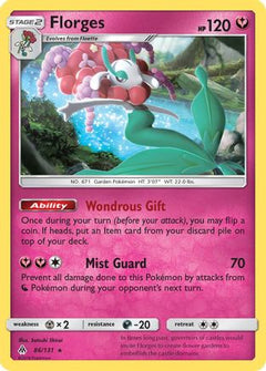 Florges (86) [SM - Forbidden Light] Reverse Holofoil - Deck Out Gaming