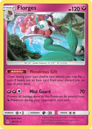 Florges (86) [SM - Forbidden Light] - Deck Out Gaming