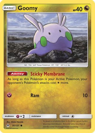 Goomy (91) (91) [SM - Forbidden Light] - Deck Out Gaming