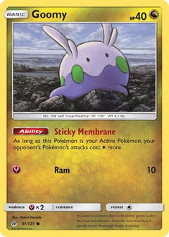Goomy (91) (91) [SM - Forbidden Light] Reverse Holofoil - Deck Out Gaming