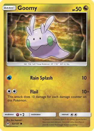 Goomy (92) (92) [SM - Forbidden Light] - Deck Out Gaming