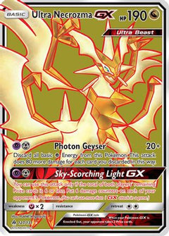 Ultra Necrozma GX (Full Art) (127) [SM - Forbidden Light] Holofoil - Deck Out Gaming