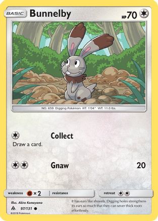 Bunnelby (97) [SM - Forbidden Light] - Deck Out Gaming