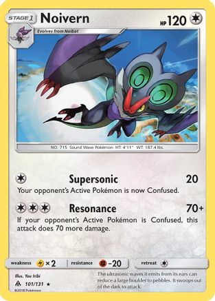 Noivern (101) [SM - Forbidden Light] - Deck Out Gaming