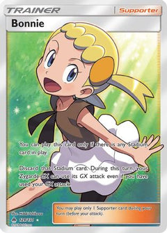 Bonnie (Full Art) (128) [SM - Forbidden Light] Holofoil - Deck Out Gaming