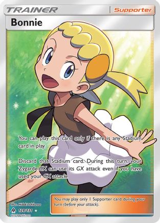 Bonnie (Full Art) (128) [SM - Forbidden Light] Holofoil - Deck Out Gaming