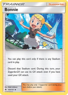 Bonnie (103) [SM - Forbidden Light] - Deck Out Gaming