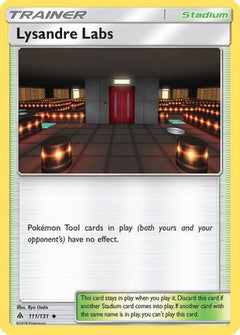 Lysandre Labs (111) [SM - Forbidden Light] - Deck Out Gaming
