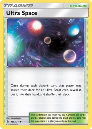 Ultra Space (115) [SM - Forbidden Light] - Deck Out Gaming