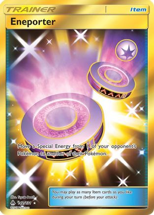 Eneporter (Secret) (142) [SM - Forbidden Light] Holofoil - Deck Out Gaming