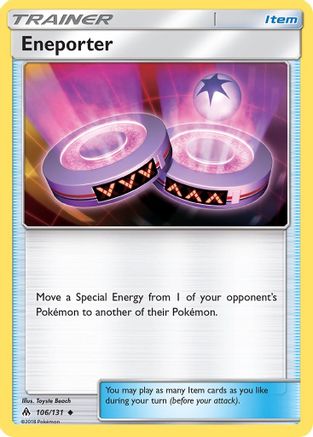 Eneporter (106) [SM - Forbidden Light] - Deck Out Gaming