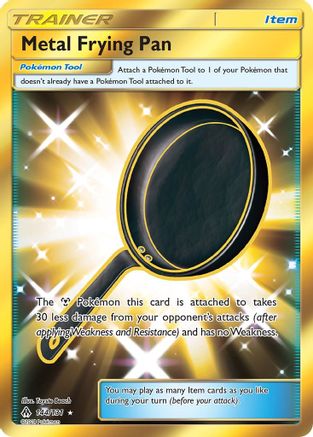 Metal Frying Pan (Secret) (144) [SM - Forbidden Light] Holofoil - Deck Out Gaming