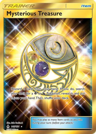 Mysterious Treasure (Secret) (145) [SM - Forbidden Light] - Deck Out Gaming