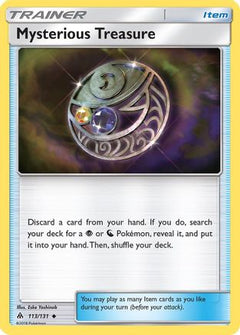Mysterious Treasure (113) [SM - Forbidden Light] Reverse Holofoil - Deck Out Gaming