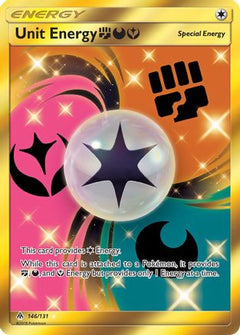 Unit Energy FDY (Secret) (146) [SM - Forbidden Light] Holofoil - Deck Out Gaming