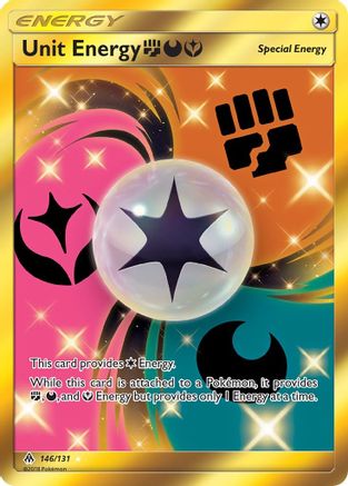 Unit Energy FDY (Secret) (146) [SM - Forbidden Light] Holofoil - Deck Out Gaming