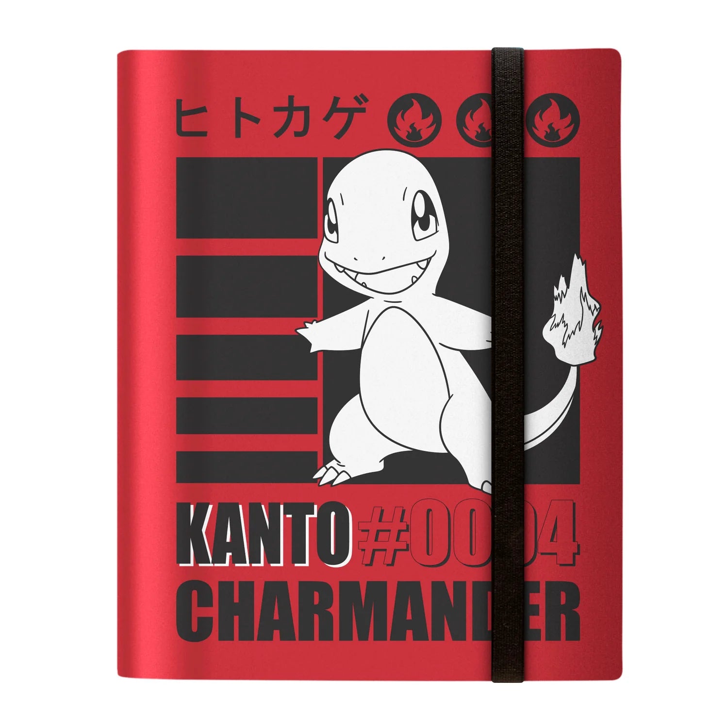 Ultra Pro 9-Pocket PRO-Binder - Charmander 2025 - Deck Out Gaming