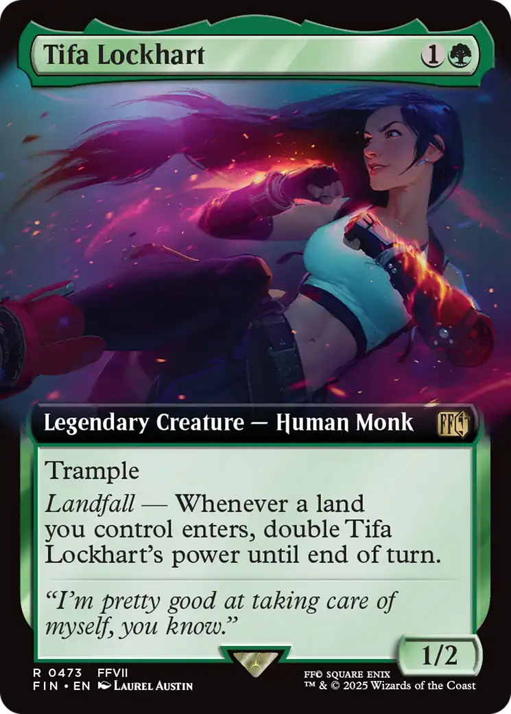 Tifa Lockhart (473) [FINAL FANTASY] foil - Deck Out Gaming