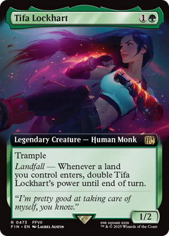 Tifa Lockhart (473) [FINAL FANTASY] foil - Deck Out Gaming