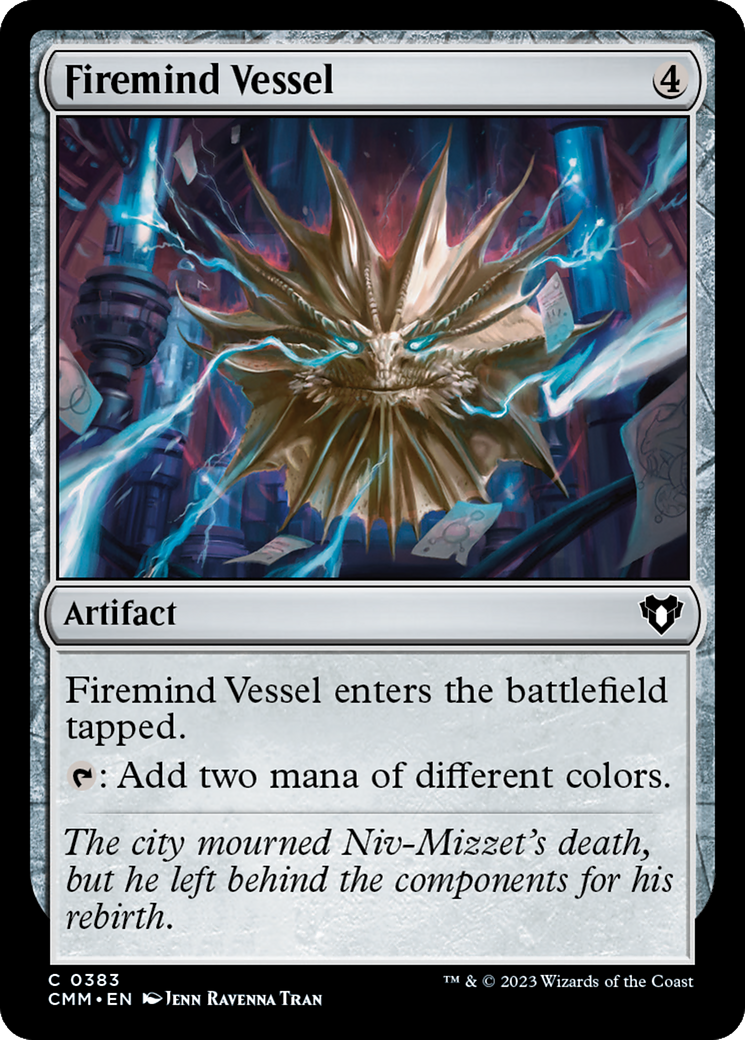 Firemind Vessel (383) [Commander Masters] - Deck Out Gaming
