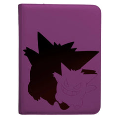 Ultra Pro 9-Pocket Zippered PRO-Binder - Gengar - Deck Out Gaming