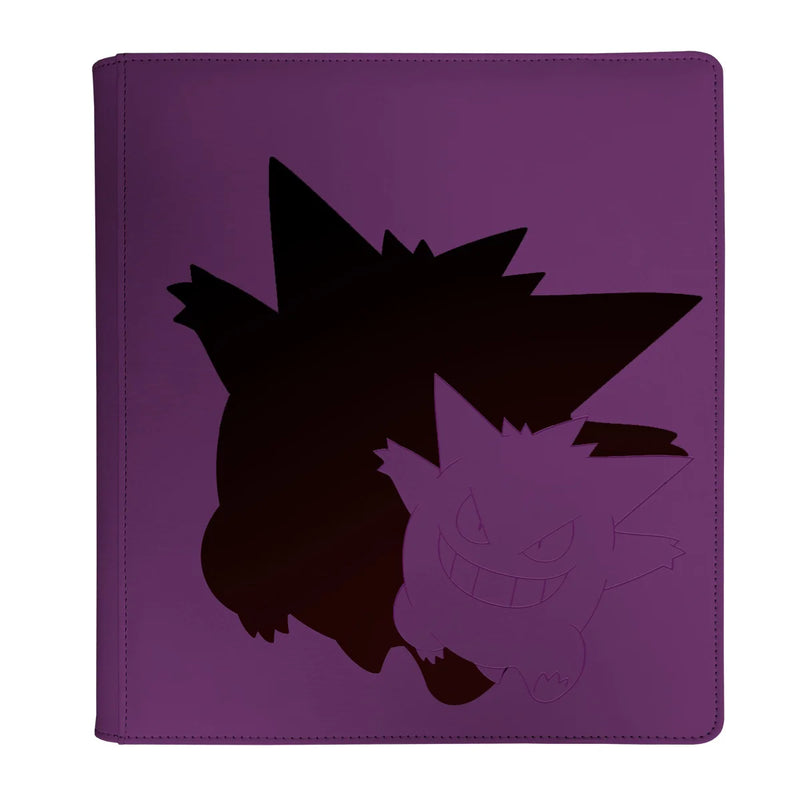 Ultra Pro 12-Pocket Zippered PRO-Binder - Gengar - Deck Out Gaming