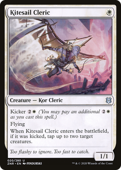 Kitesail Cleric (20) [Zendikar Rising] - Deck Out Gaming