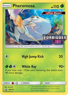 Pheromosa - SM115 (Prerelease) (SM115) [SM Promos] Holofoil - Deck Out Gaming