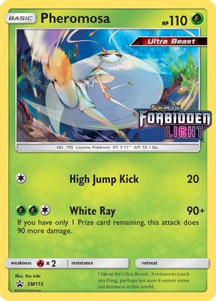 Pheromosa - SM115 (Prerelease) (SM115) [SM Promos] Holofoil - Deck Out Gaming