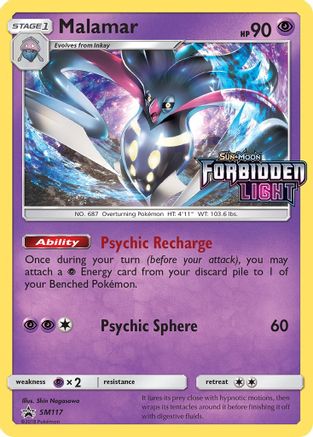 Malamar - SM117 (Prerelease) (SM117) [SM Promos] Holofoil - Deck Out Gaming
