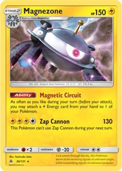 Magnezone - 36/131 (Prerelease Kit Exclusive) (36) [Deck Exclusives] - Deck Out Gaming