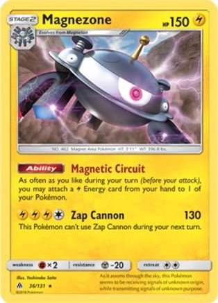 Magnezone - 36/131 (Prerelease Kit Exclusive) (36) [Deck Exclusives] - Deck Out Gaming