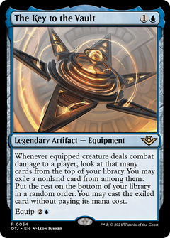 The Key to the Vault (54) [Outlaws of Thunder Junction] - Deck Out Gaming