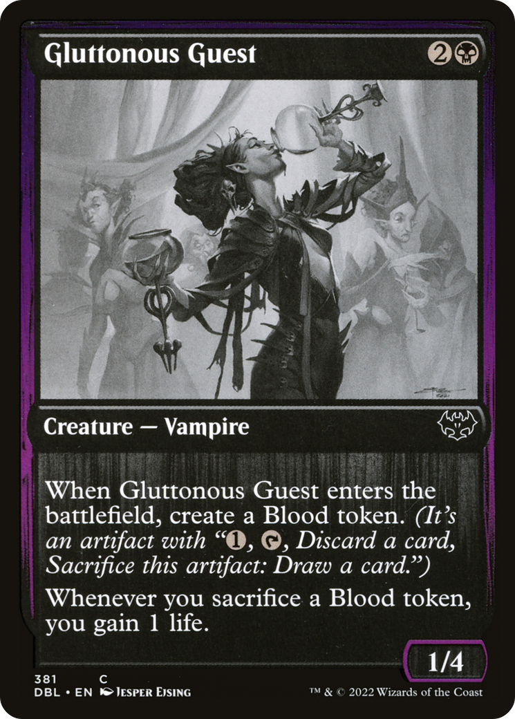 Gluttonous Guest (381) [Innistrad: Double Feature] - Deck Out Gaming