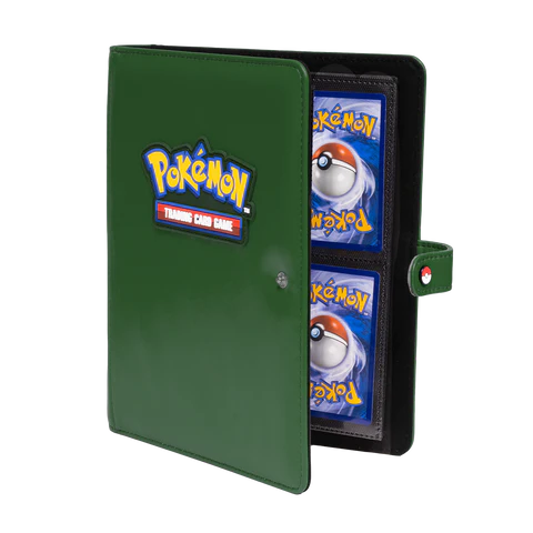 Ultra Pro Pokemon Premium Snap 4-Pocket PRO-Binder - Green-1