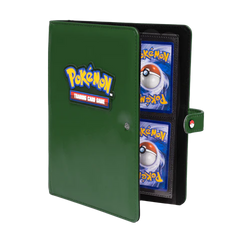 Ultra Pro Pokemon Premium Snap 4-Pocket PRO-Binder - Green-1